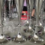 Silver Vases