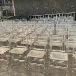 Clear Wimbledon Chairs