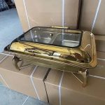 Rectangular Chaffing Dishes