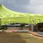 5x10m Non Waterproof Stretch Tent