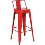Replica Low Back Tolix Bar Stool