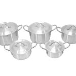 10pc Delica Prime Pot Set
