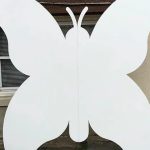 Butterfly wall