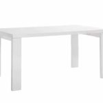 White dining table 1.6m