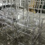 Clear Tiffany Chair