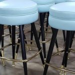 Heavy duty Modern Bar Stool
