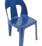 Blue Plastic Chair