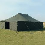 5x5m Canvas Army Tent