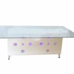 LED Wooden Table Base