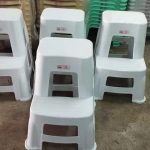 Plastic Ladder stool