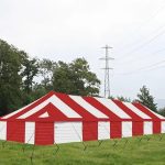 9X15m Peg and Pole Tent