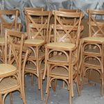 Kids Cross Back Chair