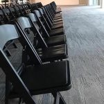 Black Wimbledon Chairs