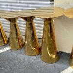 Gold Set of Cake Stand