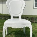 White Bella Chairs