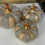 Gold Artificial Pom-kin