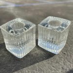 Crystal Candle Stand