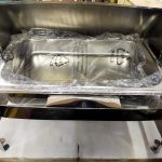 Silver Rectangle Chaffing Dishes