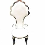 Royal dining chair white