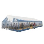 Glass Aluminium Frame Tent 10x15m