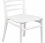 Kiddies Plastic Tiffany Chair