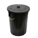 Heavy Duty Refuse Bi Lid 90L