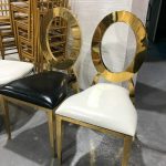 Changable Seat cover Dior Chair