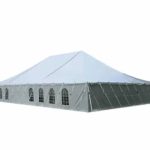 7x12m Pole Tent with Windows