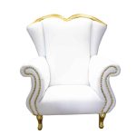 Gold Design Wingback