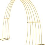 Gold Balloon/Flower Arch