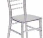 Kiddies Clear Tiffany Chair