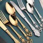 Gold & Silver Cutlery Sets
