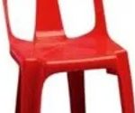 Red Plastic Chair