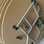 Wooden Round Foldable Tables