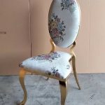 Luxury Gold eye Chairs