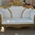 Bride & Groom Throne Chair