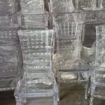 Clear Kids Tiffany Chairs