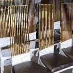 Luxury Bride and Groom Chairs