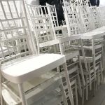 White and Gold Second Tiffany Chair