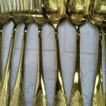 Luxury Gold Cutlery Sets