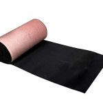 Black Carpet 1m Wide