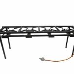 4 Plate Heavy Duty Gas Stove