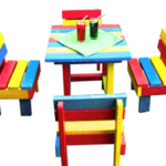 Toddler Patio Set – 4 Seater