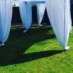 5x7m non water proof Cabana Tent