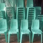Plastic Diamond Chairs