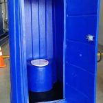 Plastic Mobile Toilet