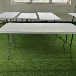 Fordable Plastic Table
