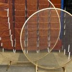 Combo Gold Back Drop