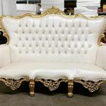 Two Sitter Throne Chair