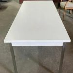 White Table